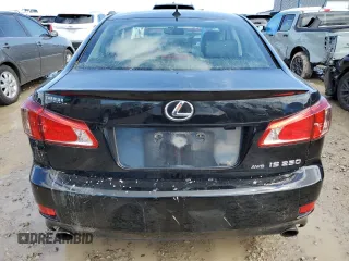 2013 Lexus IS 250 with VIN JTHCF5C23D5062845, listed as a Copart auction lot 48813515 with 124,064 mi miles and Salvage Title. Bid and sale history available at DreamBid. Image 6.