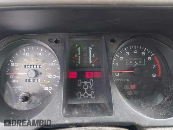1998 Mitsubishi Montero z VIN JA4MR51RXWJ003468, wystawiony jako IAAI lot #41916695 z przebiegiem 214 694 mil mil oraz . Historia ofert i sprzedaży dostępna na DreamBid. Obrazek 7.