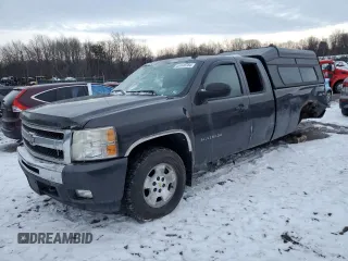 2011 Chevrolet Silverado 1500 LT with VIN 1GCRKSE07BZ204475, listed as a Copart auction lot 86148784 with 77,319 mi miles and Salvage Title. Bid and sale history available at DreamBid. Image 1.