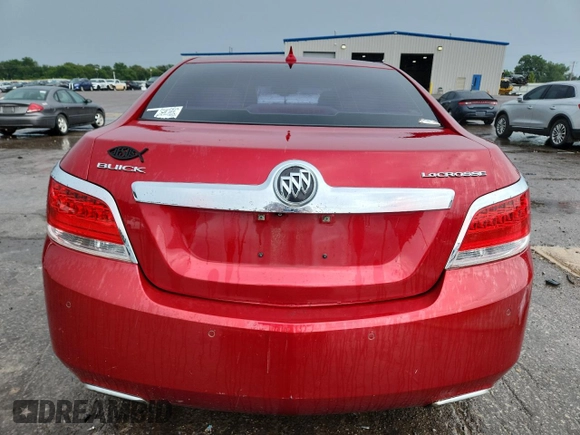 2012 Buick LaCrosse Touring with VIN 1G4GJ5G31CF350209, listed as a Copart auction lot 63625245 with 236,627 mi miles and Clean title. Bid and sale history available at DreamBid. Image 6.