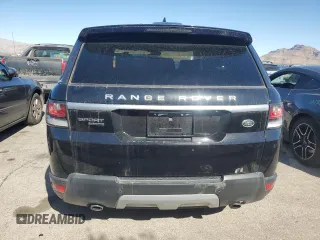2017 Land Rover Range Rover Sport HSE with VIN SALWR2FK2HA693673, listed as a Copart auction lot 48438985 with 113,630 mi miles and Clean Title. Bid and sale history available at carsss.com. Image 6.