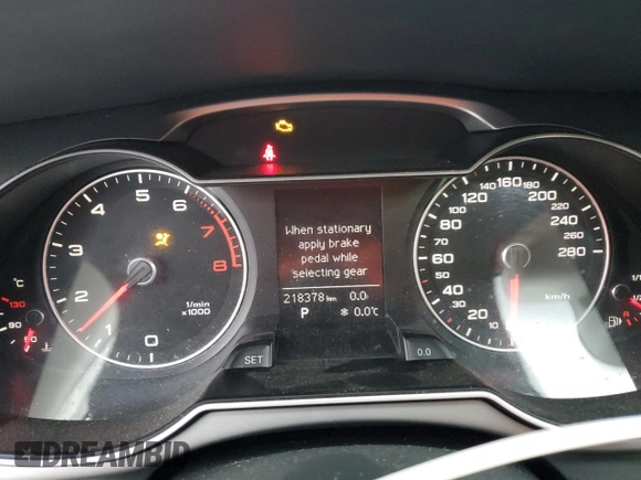2014 Audi A4 Komfort с VIN WAUBFCFLXEN014585, выставлен на аукционе Copart как лот 43691025 с пробегом 218 378 миль миль и Чистый • Clean title. История ставок и продаж доступна на DreamBid. Изображение 9.