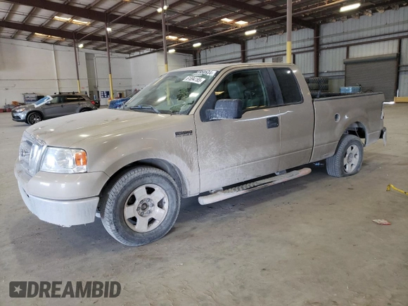 2008 Ford F-150 STX with VIN 1FTRX12W58FC04165, listed as a Copart auction lot 61894165 with 249,105 mi miles and Non repairable. Bid and sale history available at DreamBid. Image 1.