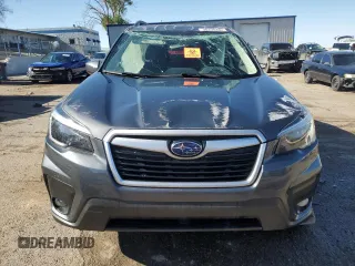 2021 Subaru Forester Premium with VIN JF2SKAJC8MH417084, listed as a Copart auction lot 56158285 with 18,937 mi miles and Salvage title. Bid and sale history available at DreamBid. Image 5.