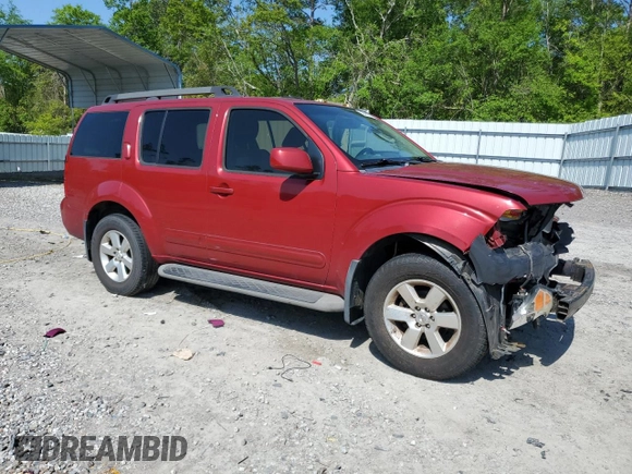 2012 Nissan Pathfinder SV z VIN 5N1AR1NB6CC621557, wystawiony jako Copart lot #52491755 z przebiegiem 167 186 mil mil oraz Szkoda całkowita • Salvage title. Historia ofert i sprzedaży dostępna na DreamBid. Obrazek 4.