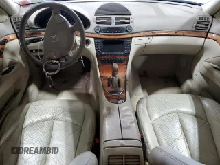 2004 Mercedes-Benz E 500 with VIN WDBUH83J74X165407, listed as a Copart auction lot 52716275 with 255,752 mi miles and Salvage Title. Bid and sale history available at carsss.com. Image 8.