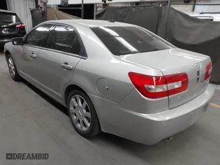 2008 Lincoln MKZ with VIN 3LNHM26T18R601655, listed as a IAAI auction lot 41463649 with 101,486 mi miles. Bid and sale history available at carsss.com. Image 3.