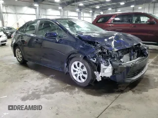 2024 Toyota Corolla LE with VIN 5YFB4MDE1RP225251, listed as a Copart auction lot 53903185 with 405 mi miles and Salvage Title. Bid and sale history available at carsss.com. Image 4.