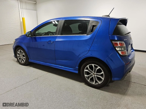 2017 Chevrolet Sonic LT with VIN 1G1JD6SH6H4152862, listed as a Copart auction lot 50726345 with 101,313 mi miles and Clean Title. Bid and sale history available at carsss.com. Image 2.