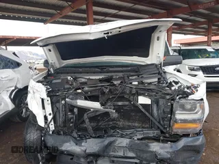 2018 Chevrolet Silverado 1500 Work Truck with VIN 3GCUKNEC5JG390733, listed as a IAAI auction lot 41752536 with 162,827 mi miles. Bid and sale history available at carsss.com. Image 6.