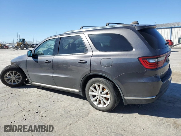 2017 Dodge Durango SXT with VIN 1C4RDJAG5HC824373, listed as a Copart auction lot 47763015 with 140,609 mi miles and Salvage title. Bid and sale history available at DreamBid. Image 2.