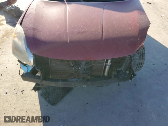 2011 Nissan Rogue SV z VIN JN8AS5MV4BW273321, wystawiony jako Copart lot #42253855 z przebiegiem 130 241 mil mil oraz Szkoda całkowita • Salvage title. Historia ofert i sprzedaży dostępna na DreamBid. Obrazek 12.