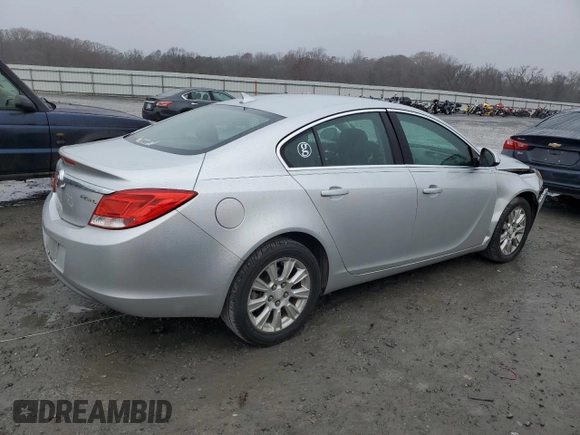 2012 Buick Regal with VIN 2G4GR5ER6C9130878, listed as a Copart auction lot 84383684 with 79,896 mi miles and Salvage Title. Bid and sale history available at carsss.com. Image 3.