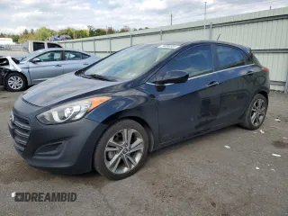 2016 Hyundai Elantra GT with VIN KMHD35LH4GU306673, listed as a Copart auction lot 74890304 with 115,586 mi miles and Salvage Title. Bid and sale history available at carsss.com. Image 1.