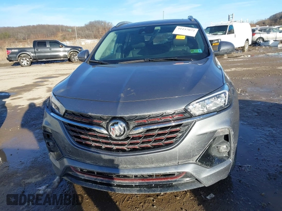 2022 Buick Encore GX Select with VIN KL4MMESL5NB009681, listed as a IAAI auction lot 41157072 with 34,403 mi miles and . Bid and sale history available at DreamBid. Image 12.
