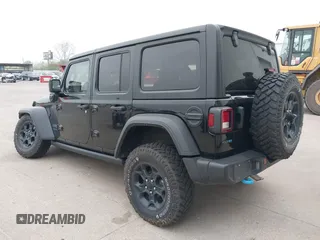 2023 Jeep Wrangler с VIN 1C4JJXN6XPW685719, выставлен на аукционе IAAI как лот 41915045 с пробегом 15 147 миль миль и . История ставок и продаж доступна на DreamBid. Изображение 3.