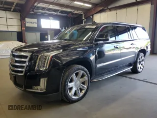2018 Cadillac Escalade ESV Luxury with VIN 1GYS4HKJ3JR352630, listed as a Copart auction lot 67208895 with 130,702 mi miles and Clean title. Bid and sale history available at DreamBid. Image 1.