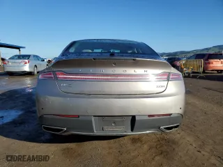 2020 Lincoln MKZ Hybrid Reserve with VIN 3LN6L5LU1LR609241, listed as a Copart auction lot 43565585 with 23,441 mi miles and Salvage Title. Bid and sale history available at carsss.com. Image 6.