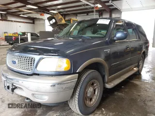 2001 Ford Expedition Eddie Bauer with VIN 1FMPU18L81LB14153, listed as a IAAI auction lot 42348363 with 235,789 mi miles and . Bid and sale history available at DreamBid. Image 17.