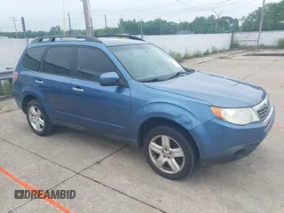 2009 Subaru Forester X with VIN JF2SH63699H714522, listed as a IAAI auction lot 42433760 with 206,730 mi miles and . Bid and sale history available at DreamBid. Image 1.