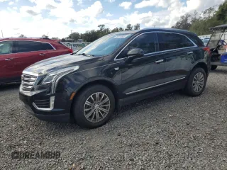 2017 Cadillac XT5 Premium Luxury FWD with VIN 1GYKNCRS7HZ130553, listed as a Copart auction lot 49587425 with Not Provided miles and Salvage Title. Bid and sale history available at DreamBid. Image 1.