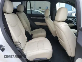 2023 Cadillac XT6 AWD Sport with VIN 1GYKPGRS1PZ142911, listed as a Copart auction lot 63526074 with 21,982 mi miles and Clean Title. Bid and sale history available at carsss.com. Image 11.