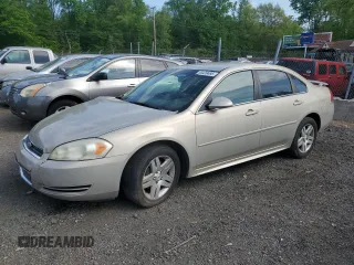 2011 Chevrolet Impala LT Fleet with VIN 2G1WG5EK0B1234247, listed as a Copart auction lot 55439495 with 145,100 mi miles and Salvage Title. Bid and sale history available at DreamBid. Image 1.