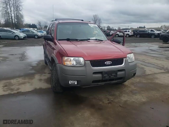 2001 Ford Escape XLT with VIN 1FMCU04101KA36194, listed as a Copart auction lot 43717295 with 72,265 mi miles and Salvage Title. Bid and sale history available at carsss.com. Image 11.