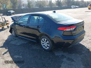 2022 Toyota Corolla LE with VIN 5YFEPMAE2NP373203, listed as a IAAI auction lot 41540927 with Not Provided miles and . Bid and sale history available at carsss.com. Image 3.