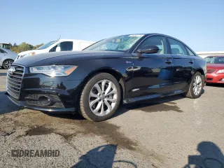 2018 Audi A6 z VIN WAUH3AFCXJN050732, wystawiony jako Copart lot #75430174 z przebiegiem 71 881 mil mil oraz Szkoda całkowita • Salvage title. Historia ofert i sprzedaży dostępna na DreamBid. Obrazek 1.