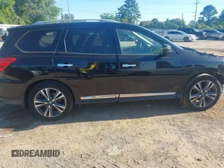 2018 Nissan Pathfinder SV с VIN 5N1DR2MN3JC651885, выставлен на аукционе IAAI как лот 42163919 с пробегом 44 178 миль миль и . История ставок и продаж доступна на DreamBid. Изображение 14.