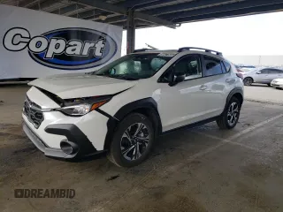 2025 Subaru Crosstrek Premium с VIN JF2GUHDC5S8248904, выставлен на аукционе Copart как лот 58427835 с пробегом 2 138 миль миль и На запчасти • Non repairable. История ставок и продаж доступна на DreamBid. Изображение 1.