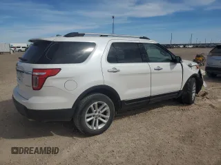 2015 Ford Explorer XLT with VIN 1FM5K7D88FGC04680, listed as a Copart auction lot 50348775 with 104,815 mi miles and Salvage Title. Bid and sale history available at DreamBid. Image 3.