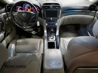 2008 Acura TL with VIN 19UUA66278A047513, listed as a Copart auction lot 52823445 with 240,533 mi miles and Salvage Title. Bid and sale history available at carsss.com. Image 8.