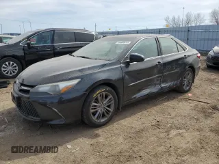 2017 Toyota Camry XLE with VIN 4T1BF1FK2HU269879, listed as a Copart auction lot 48680015 with 141,401 mi miles and Salvage Title. Bid and sale history available at carsss.com. Image 1.