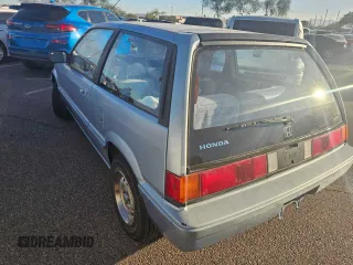 1984 Honda Civic z VIN JHMAH3321ES036981, wystawiony jako Copart lot #43484485 z przebiegiem 122 778 mil mil oraz Tytuł czysty. Historia ofert i sprzedaży dostępna na DreamBid. Obrazek 3.