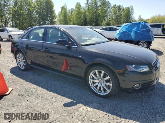 2012 Audi A4 2.0T Premium Plus with VIN WAUFFAFLXCA115412, listed as a Copart auction lot 54604175 with 69,490 mi miles and Salvage Title. Bid and sale history available at carsss.com. Image 4.