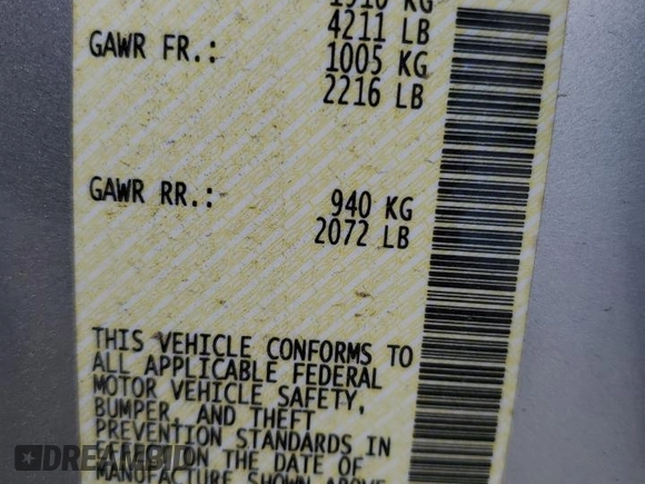 2015 Nissan Altima SV z VIN 1N4AL3AP4FC189189, wystawiony jako Copart lot #55651685 z przebiegiem 30 641 mil mil oraz Szkoda całkowita • Salvage title. Historia ofert i sprzedaży dostępna na DreamBid. Obrazek 12.