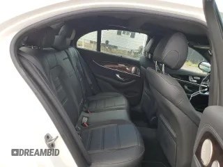 2022 Mercedes-Benz E 53 AMG with VIN W1KZF6BB4NB044009, listed as a Copart auction lot 66966694 with 31,922 mi miles and Salvage Title. Bid and sale history available at DreamBid. Image 10.