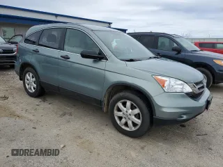 2011 Honda CR-V SE with VIN 5J6RE4H43BL001341, listed as a Copart auction lot 54632585 with 94,436 mi miles and Non Repairable. Bid and sale history available at carsss.com. Image 4.