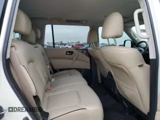 2018 Nissan Armada SL with VIN JN8AY2ND0J9055697, listed as a Copart auction lot 64946774 with Not Provided miles and Salvage Title. Bid and sale history available at carsss.com. Image 11.