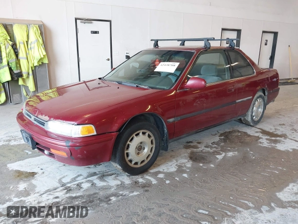 1992 Honda Accord z VIN 1HGCB7252NA025400, wystawiony jako IAAI lot #42438708 z przebiegiem 306 637 mil mil oraz . Historia ofert i sprzedaży dostępna na DreamBid. Obrazek 2.