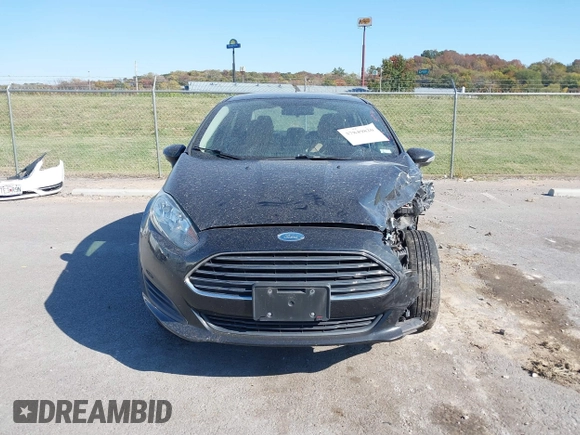 2015 Ford Fiesta SE with VIN 3FADP4BJ4FM151333, listed as a IAAI auction lot 37849820 with 120,962 mi miles. Bid and sale history available at carsss.com. Image 11.