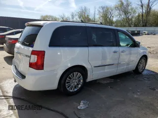 2015 Chrysler Town & Country Touring L with VIN 2C4RC1CGXFR547823, listed as a Copart auction lot 56233135 with 230,728 mi miles and Clean Title. Bid and sale history available at DreamBid. Image 3.