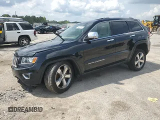 2014 Jeep Grand Cherokee Limited with VIN 1C4RJFBG1EC347280, listed as a Copart auction lot 54522815 with 194,554 mi miles and Salvage title. Bid and sale history available at DreamBid. Image 1.
