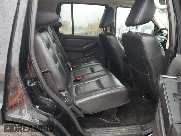 2010 Ford Explorer XLT with VIN 1FMEU6DE7AUA93446, listed as a Copart auction lot 59523195 with 198,459 mi miles and Salvage title. Bid and sale history available at DreamBid. Image 11.