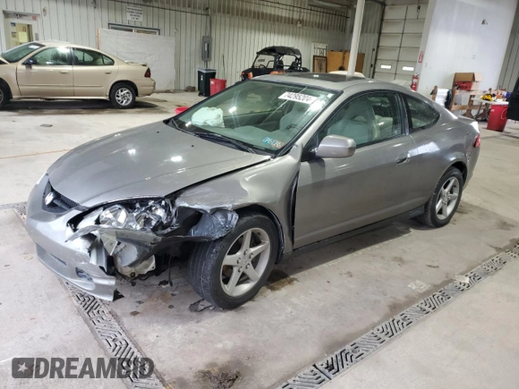 2004 Acura RSX with VIN JH4DC54804S007612, listed as a Copart auction lot 74295204 with 200,679 mi miles and Salvage Title. Bid and sale history available at carsss.com. Image 1.