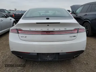 2015 Lincoln MKZ with VIN 3LN6L2J95FR627789, listed as a Copart auction lot 83852264 with 108,790 mi miles and Salvage title. Bid and sale history available at DreamBid. Image 6.