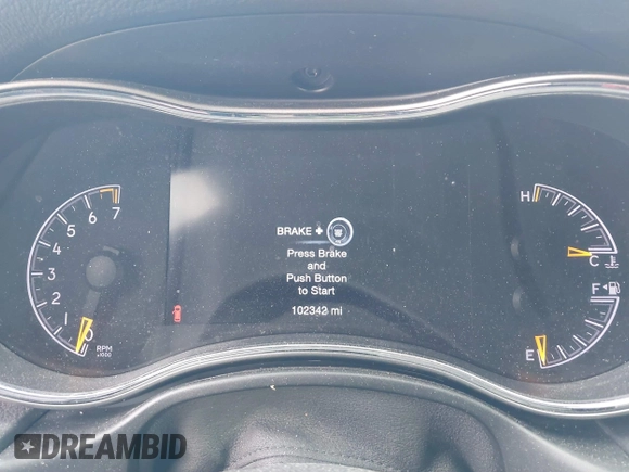 2019 Jeep Grand Cherokee Upland with VIN 1C4RJFAG0KC547175, listed as a IAAI auction lot 41427215 with 102,342 mi miles. Bid and sale history available at carsss.com. Image 7.