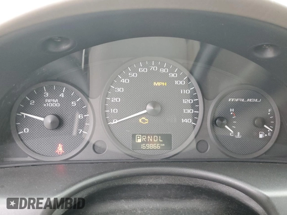 2005 Chevrolet Malibu Maxx LS with VIN 1G1ZT64835F110202, listed as a Copart auction lot 88068445 with 169,866 mi miles and Salvage Title. Bid and sale history available at carsss.com. Image 9.